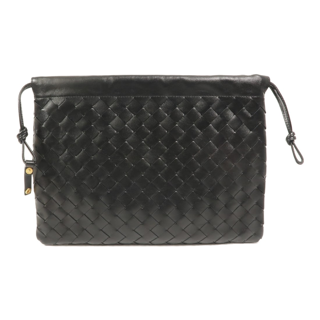 Bottega Veneta 796728 V3IV1 8425 black calfskin clutch bag: Bottega Veneta 796728 V3IV1 8425 black calfskin clutch bag Bottega Veneta clutch bag in black calfskin leather with a slim profile and included storage bags. Made in Italy, this women's bag is identif