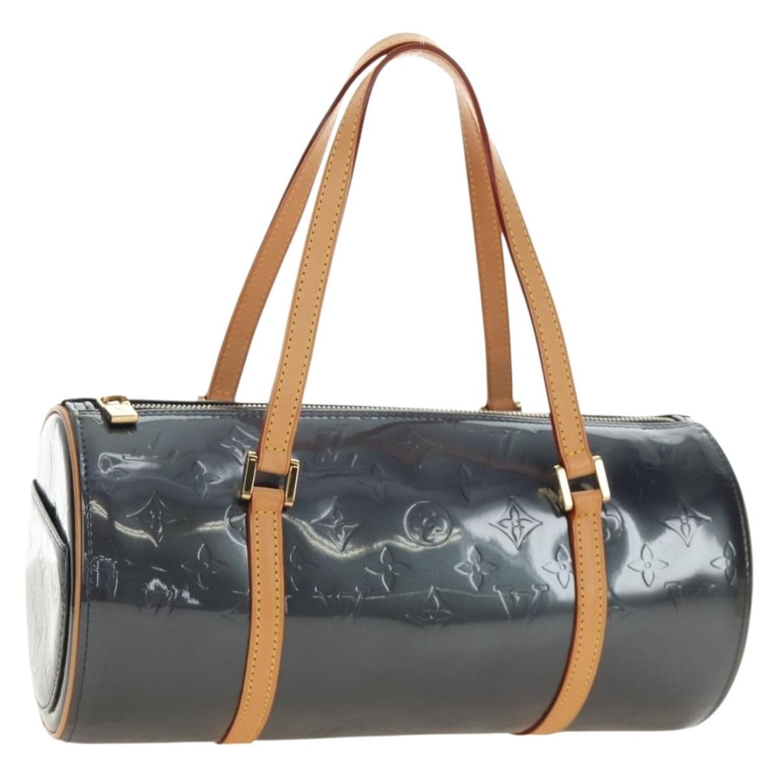 Louis Vuitton M91330 Bedford Hand Bag Monogram Vernis Indigo (1 of 18)