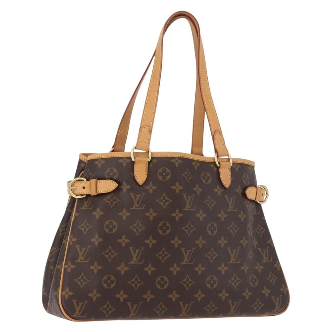 Louis Vuitton M51154 Batignolles Horizontal Monogram Canvas Tote: Louis Vuitton M51154 Batignolles Horizontal Monogram Canvas Tote Louis Vuitton Batignolles Horizontal tote bag in Monogram canvas, model M51154. Made in France, this women's tote includes a dust bag a