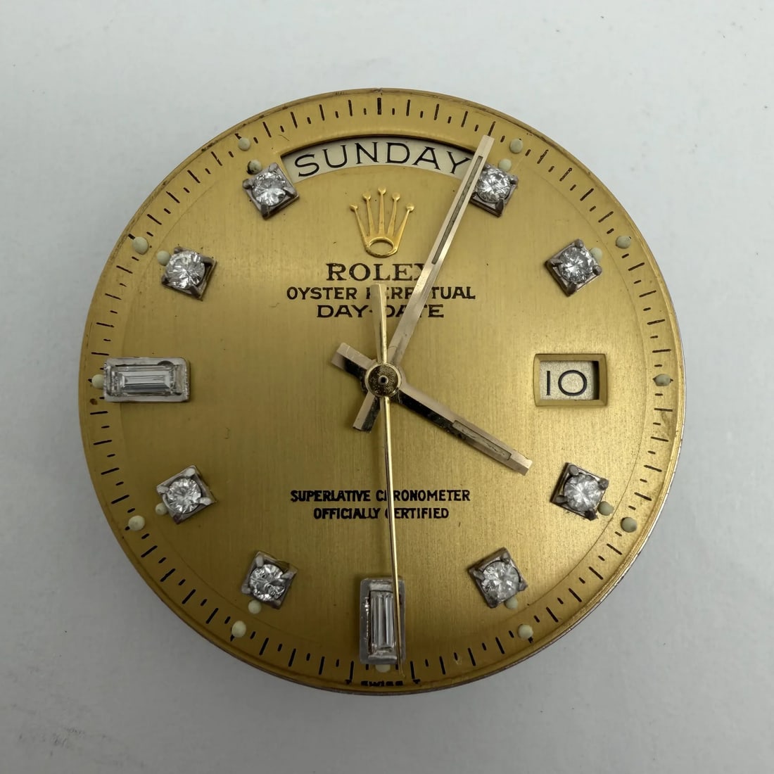 Rolex 1556 Day Date automatic watch movement for President (1 of 3)