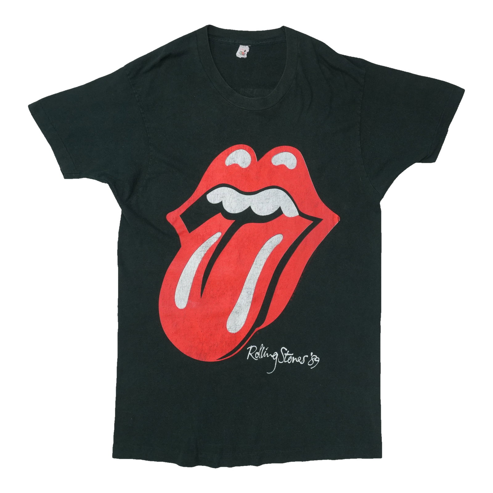 Vintage 1989 Rolling Stones North American Tour T Shirt XL (1 of 5)