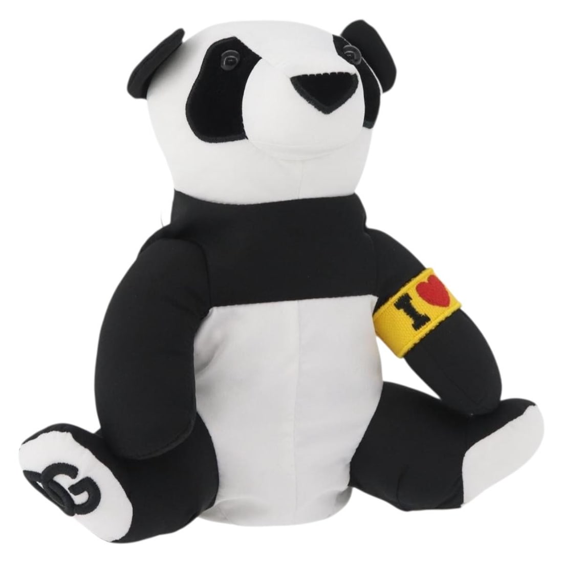 DOLCE&GABBANA Jujutsu Kaisen Panda Nylon Hand Bag Black White: DOLCE&GABBANA Jujutsu Kaisen Panda Nylon Hand Bag Black White This DOLCE&GABBANA D&G eco bag features a black and white nylon construction in a hand bag style. It is made in Italy and comes with a dus