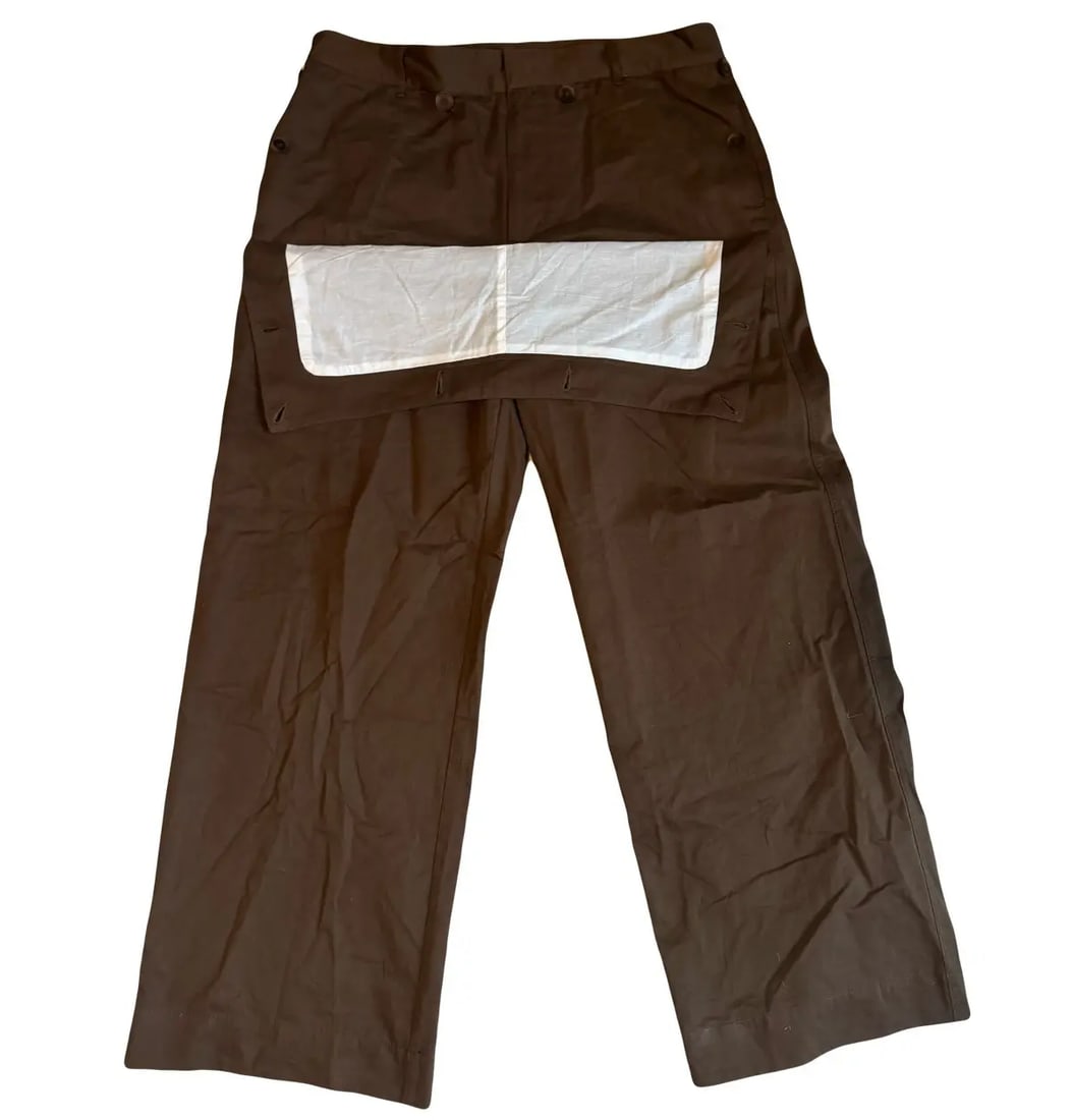 Medium HMDD Chef Pants in Brown (1 of 1)