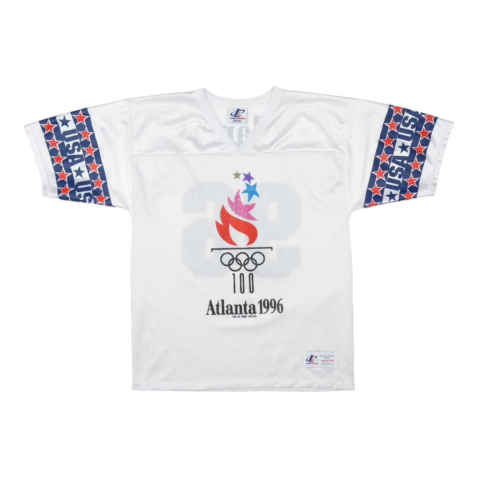 Logo Athletic 1996 Atlanta Olympics Polyester Jersey Medium (1 of 7)