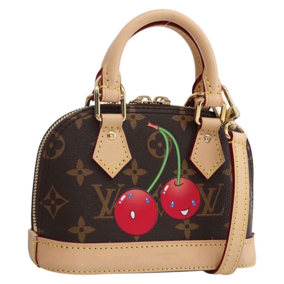 Louis Vuitton M13416 Nano Alma Monogram Cherry Blossom Handbag (1 of 18)