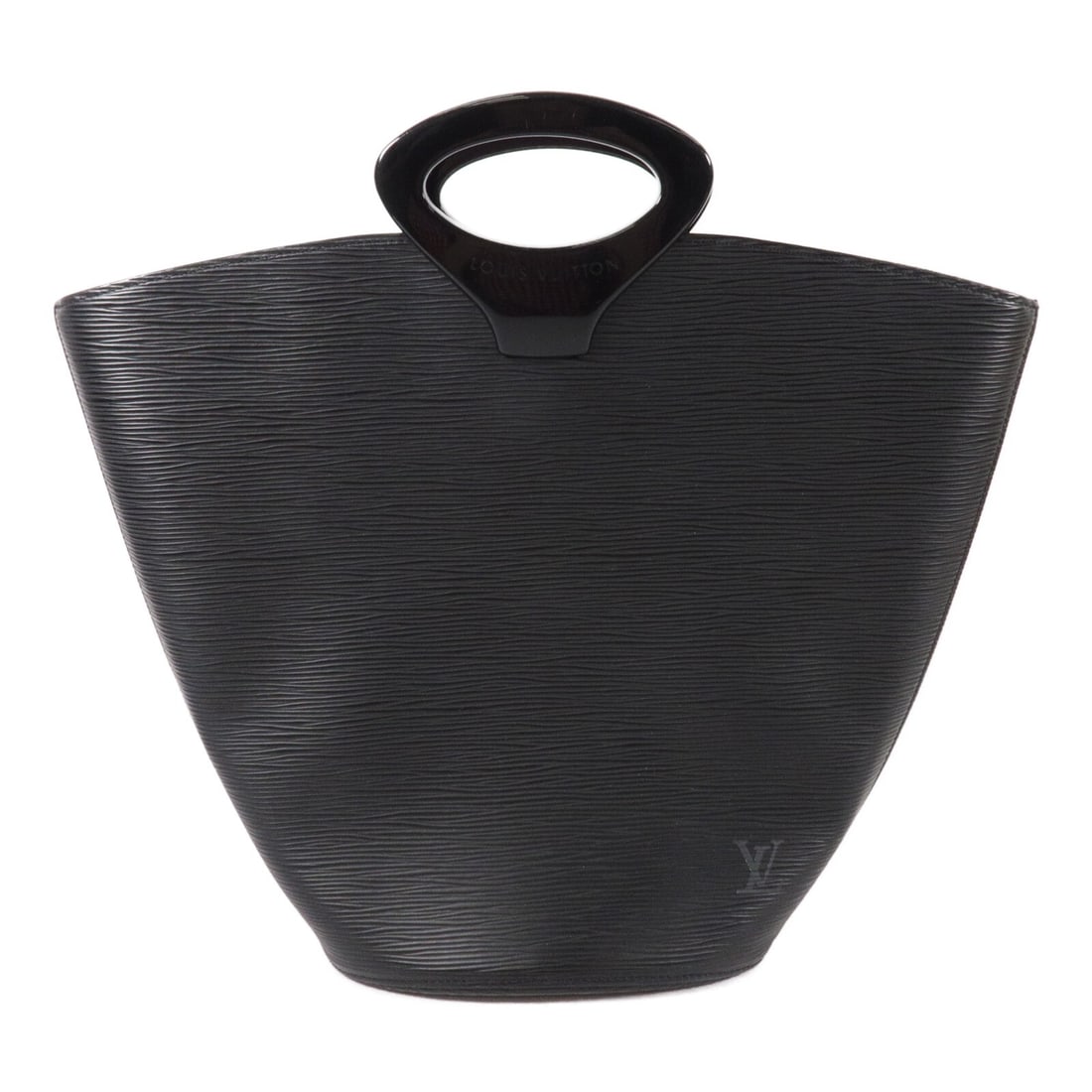 Louis Vuitton M54522 Nactambule Tote in Black Epi Calfskin: Louis Vuitton M54522 Nactambule Tote in Black Epi Calfskin Louis Vuitton Nactambule Tote Handbag, model M54522, in black. It is made from Epi leather with calfskin (cowhide) details and comes with a s