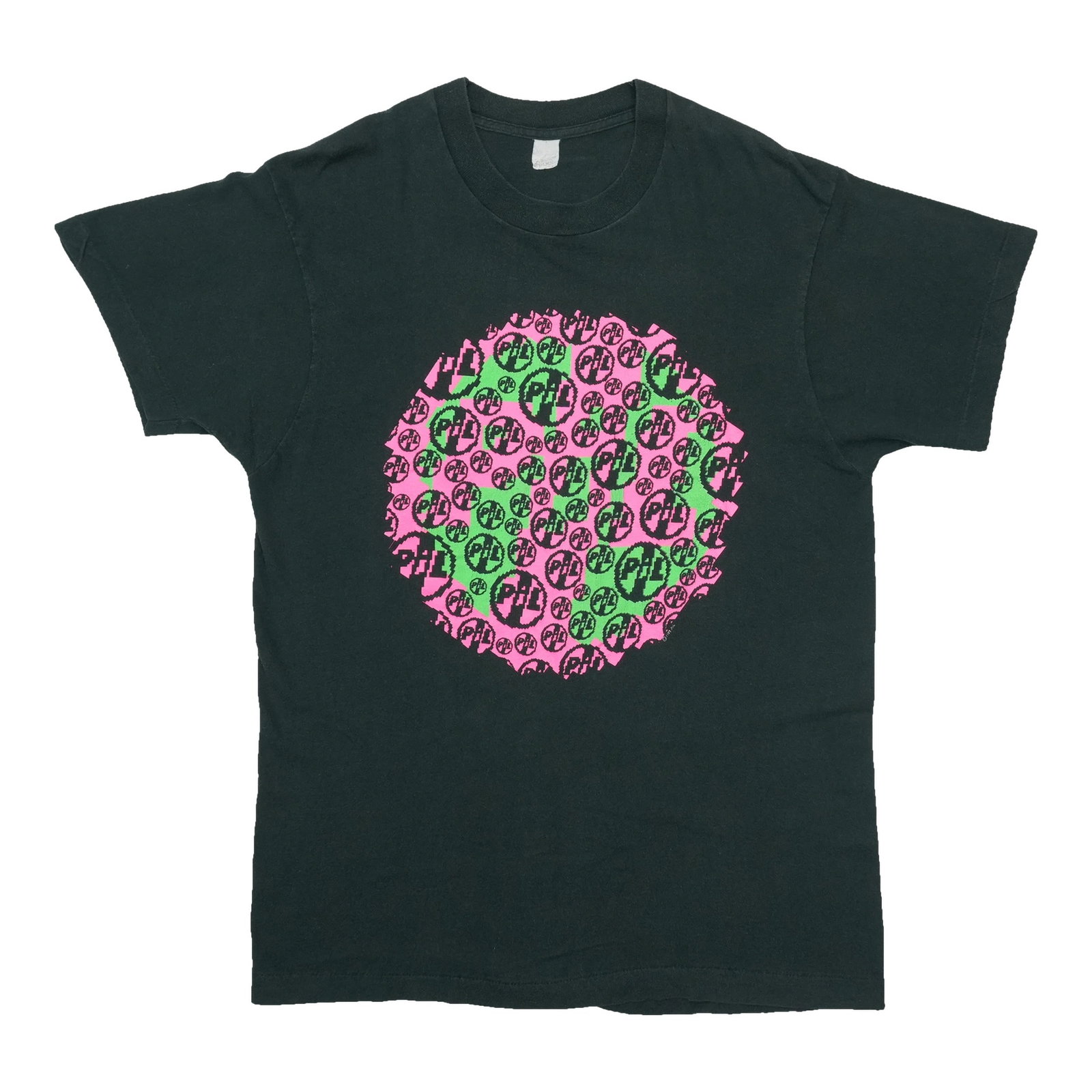 Vintage 1989 Public Image Ltd T Shirt Black Cotton (1 of 5)