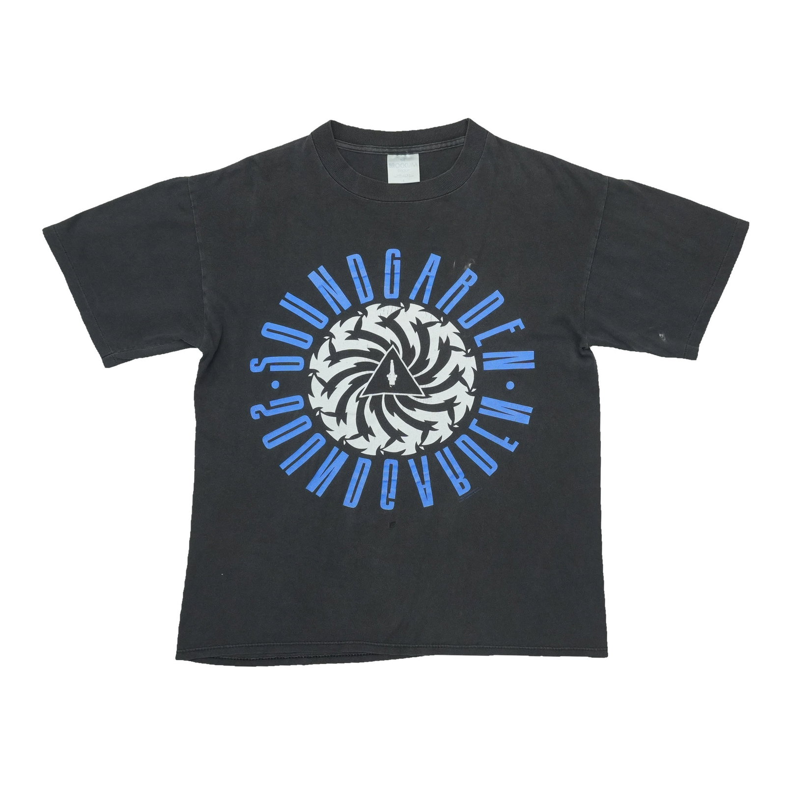 Vintage 1992 Soundgarden Satanoscillatemymetallicsonatas Black Cotton T Shirt (1 of 9)