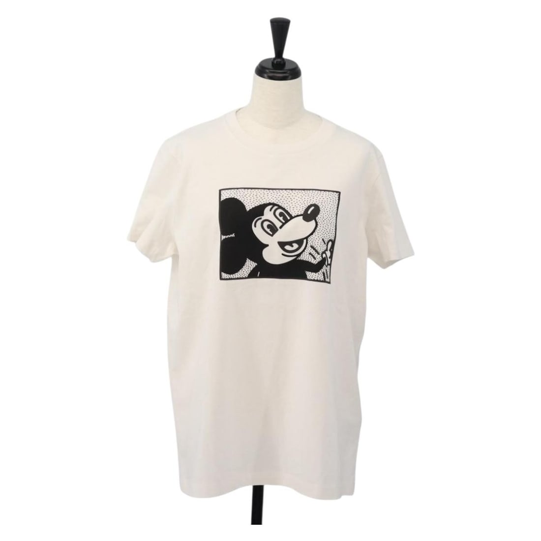 Coach Disney Keith Haring White Cotton Womens Short Sleeve T Shirt: Coach Disney Keith Haring White Cotton Womens Short Sleeve T Shirt Coach x Disney x Keith Haring short-sleeved T-shirt in white cotton for women. This Peru-made piece is offered in excellent condition