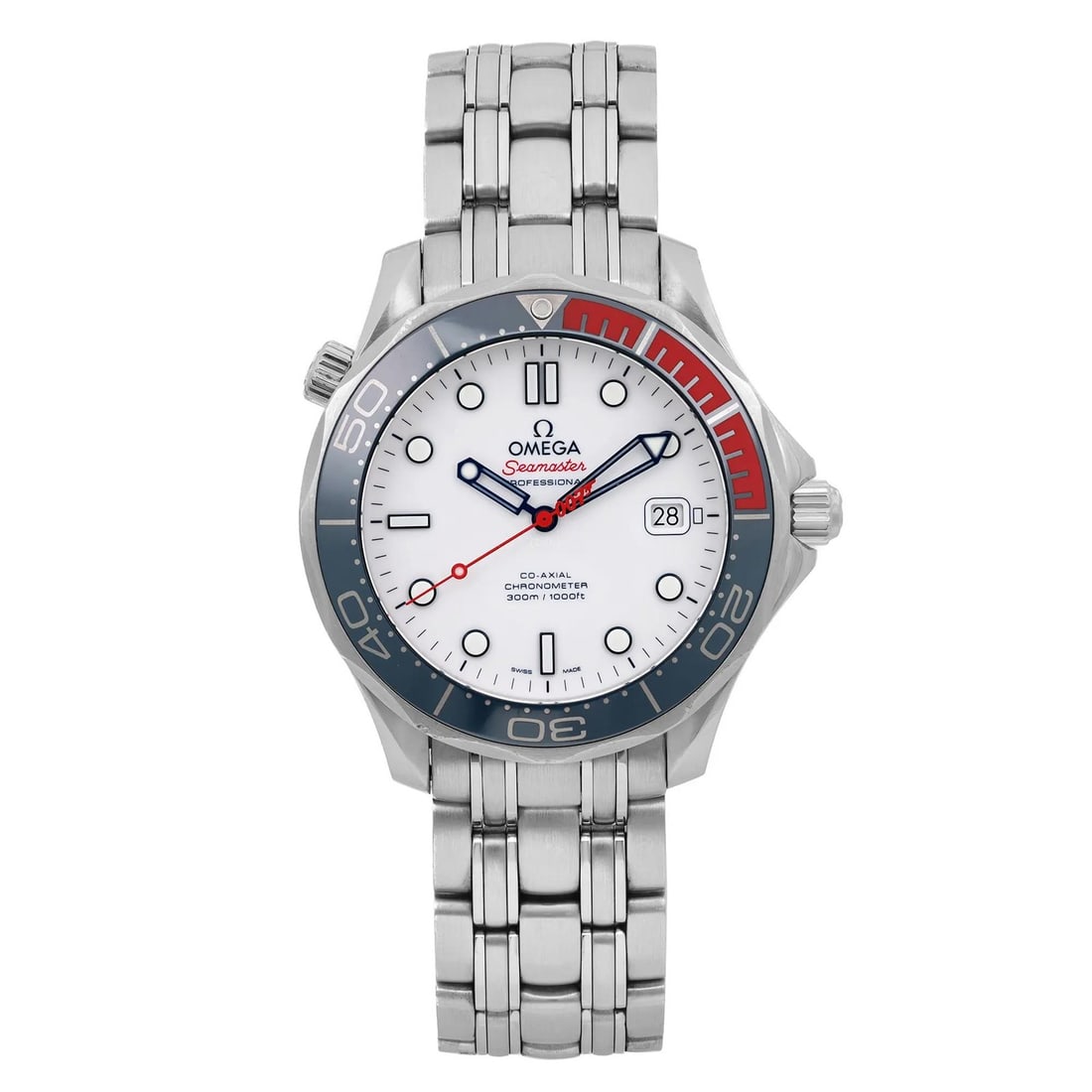 Omega Seamaster Diver 300M James Bond Limited Edition Watch 212.32.41.20.04.00: Omega Seamaster Diver 300M James Bond Limited Edition Watch 212.32.41.20.04.00 Introducing the Omega Seamaster Diver 300M James Bond Edition, a sophisticated wristwatch that combines style and functio