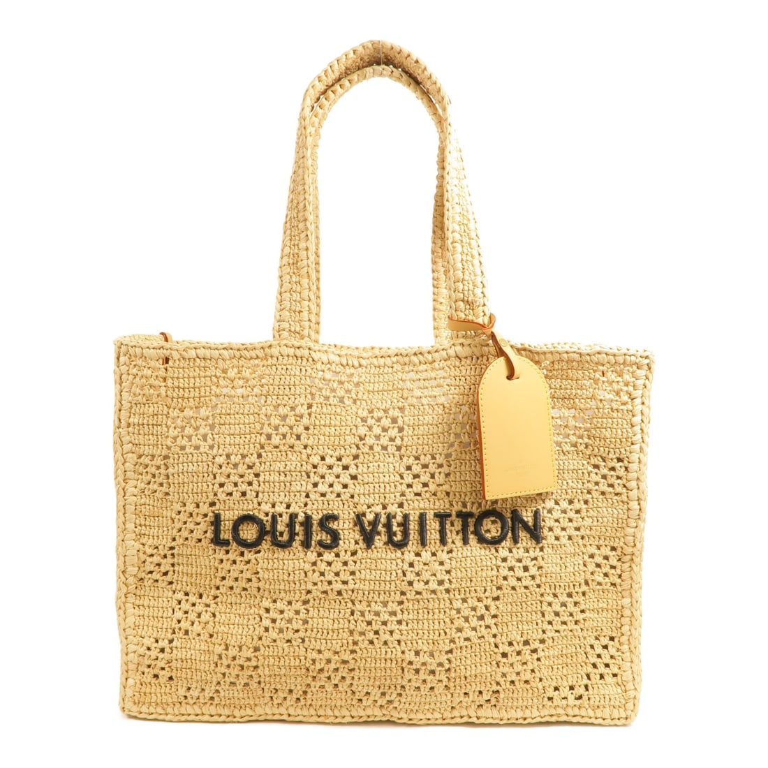 Louis Vuitton M25008 Summer Shopper MM Raffia Shoulder Tote Beige: Louis Vuitton M25008 Summer Shopper MM Raffia Shoulder Tote Beige Louis Vuitton Summer Shopper Tote MM shoulder bag in beige raffia. This women's shoulder bag features the model number M25008 and incl