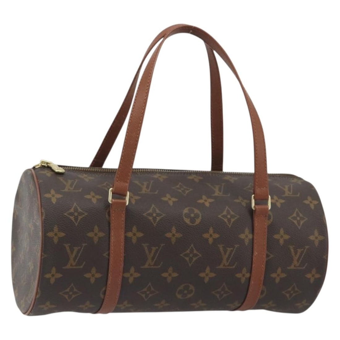 Louis Vuitton M51385 Papillon 30 Monogram Canvas Handbag: Louis Vuitton M51385 Papillon 30 Monogram Canvas Handbag Louis Vuitton Monogram Papillon 30 handbag crafted in Monogram canvas. This women's handbag includes a dust bag and is made in France. Conditio