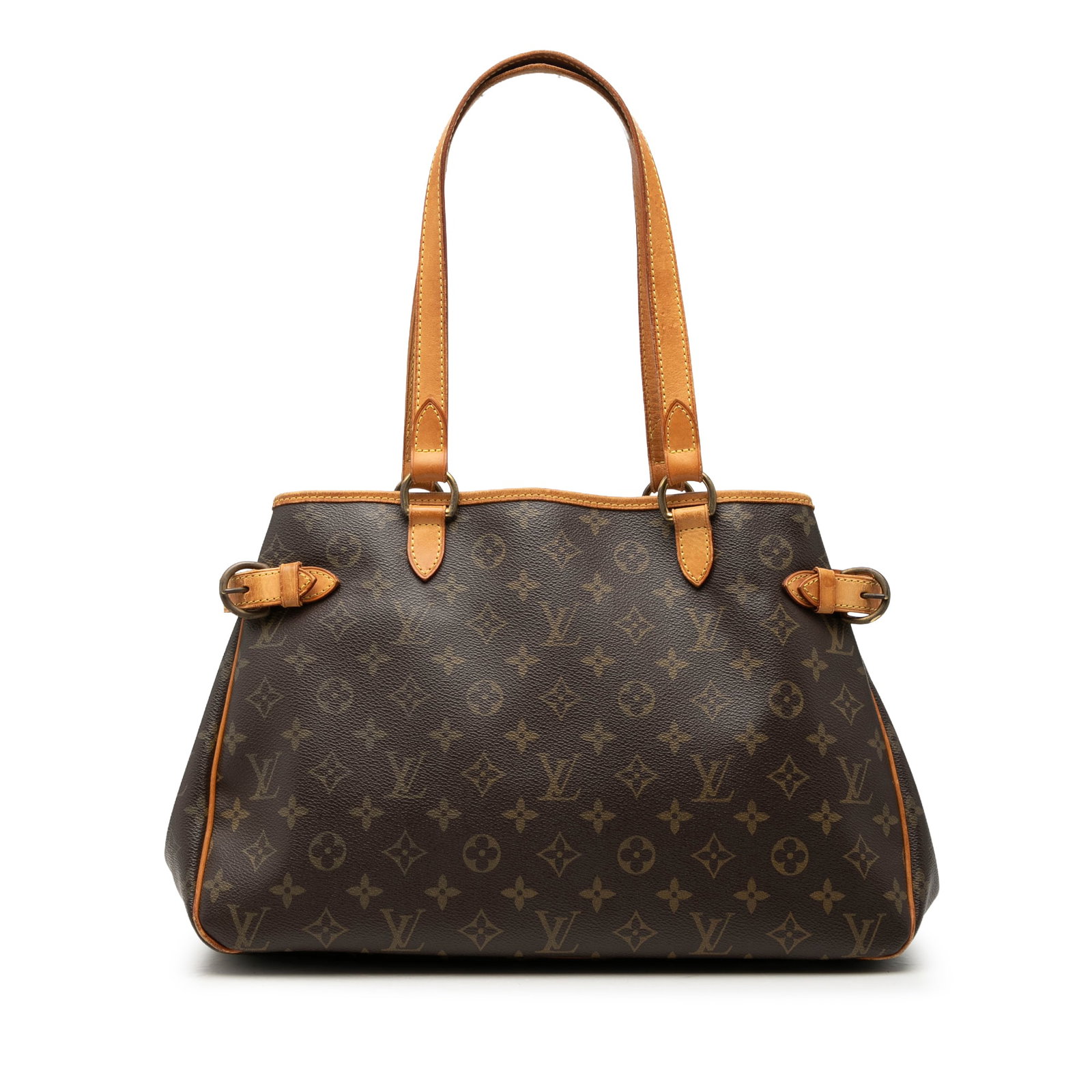 Louis Vuitton Batignolles Horizontal Monogram Canvas Shoulder Bag: Louis Vuitton Batignolles Horizontal Monogram Canvas Shoulder Bag Louis Vuitton Monogram Batignolles Horizontal shoulder bag with a monogram canvas body, flat leather shoulder straps, an open top, and