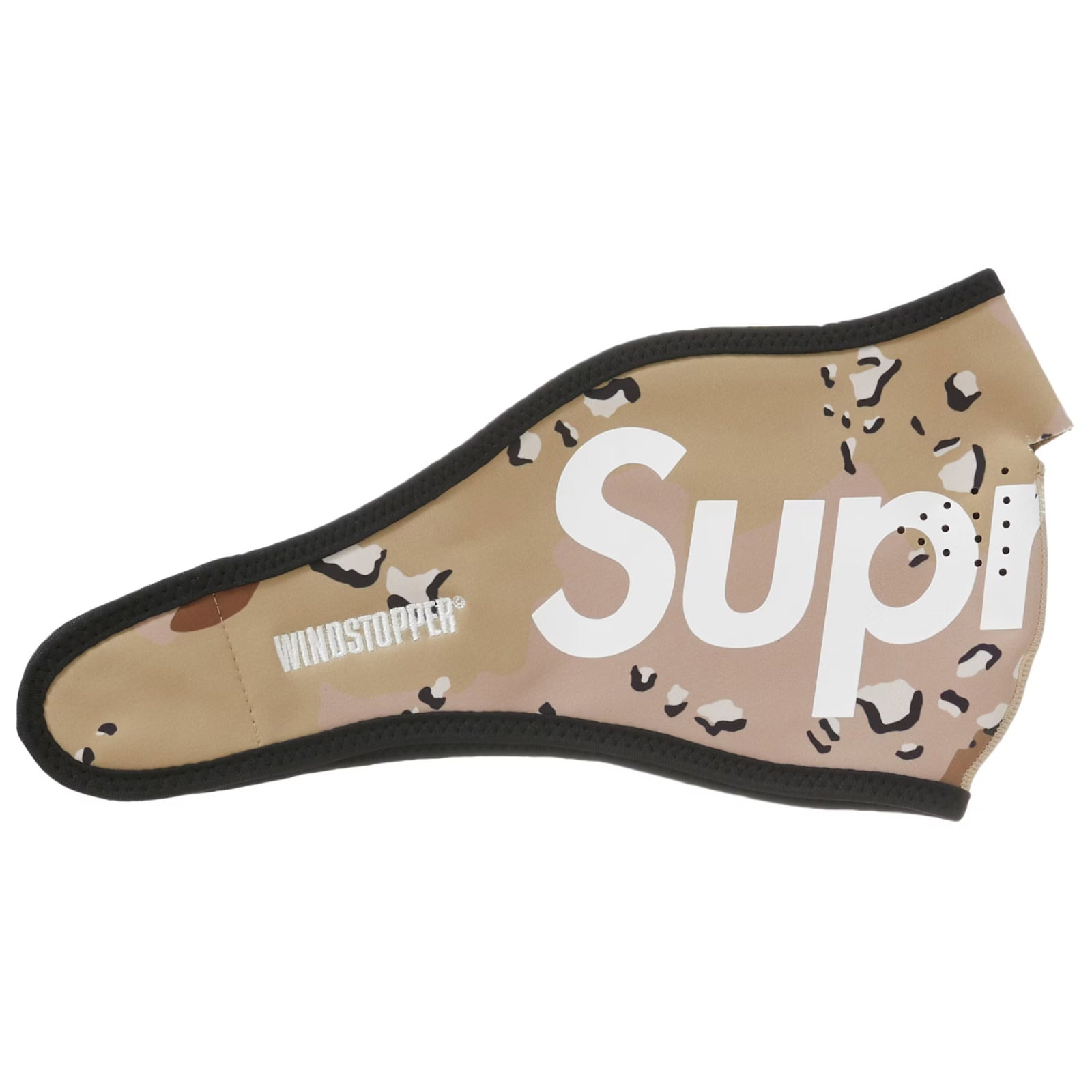 Supreme Windstopper Facemask in Chocolate Chip Camo: Supreme Windstopper Facemask in Chocolate Chip Camo Authentic Supreme Windstopper facemask in the Chocolate Chip Camo pattern. This item is un-used and unworn. Specifications Brand: Supreme Item Type: