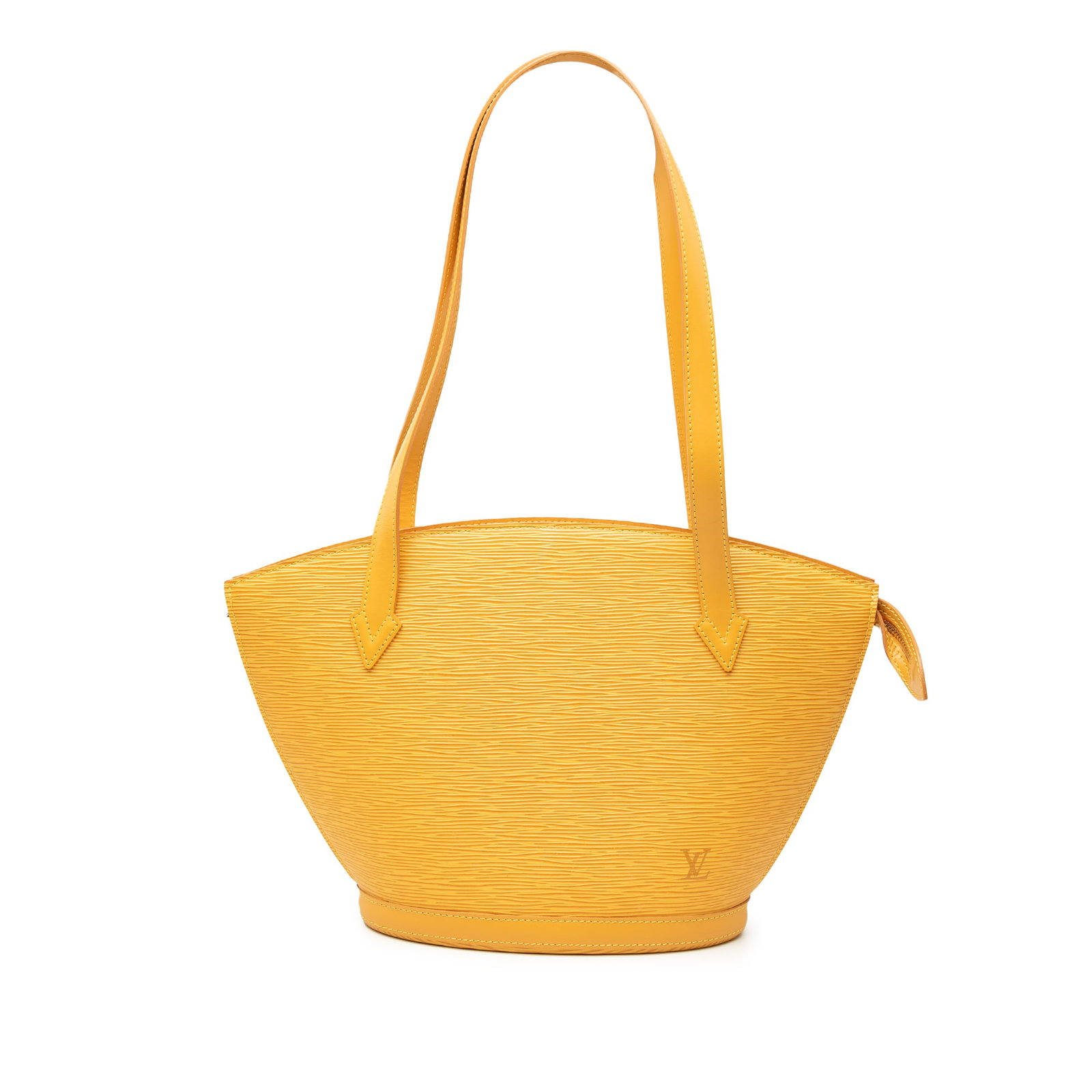 Louis Vuitton Saint Jacques PM Epi Leather Shoulder Bag Yellow: Louis Vuitton Saint Jacques PM Epi Leather Shoulder Bag Yellow Louis Vuitton Epi Saint Jacques PM Long Strap shoulder bag in yellow epi leather. It features flat leather straps, a top zip closure, and