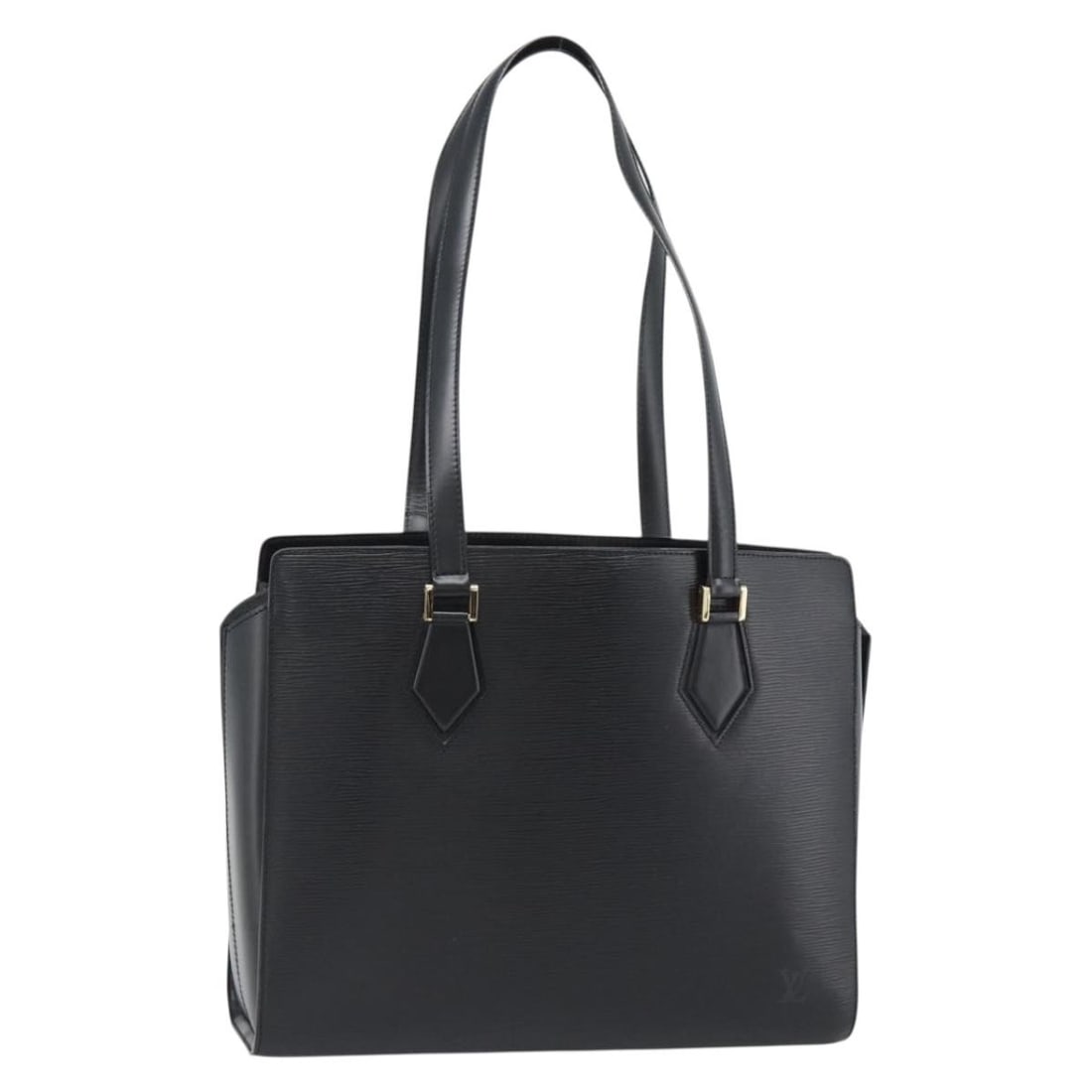 Louis Vuitton M52422 Duplex tote in black Epi leather (1 of 18)