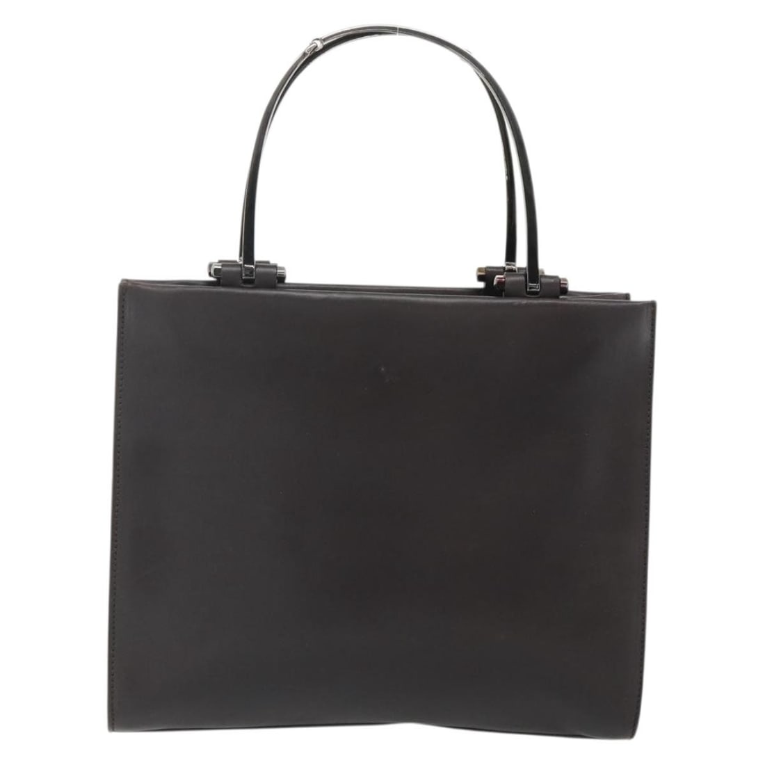 Gucci Vintage Brown Leather Shoulder Bag 25cm: Gucci Vintage Brown Leather Shoulder Bag 25cm Vintage Gucci leather item for women in brown, made in Italy. It is described as being in good vintage condition with honest wear, including light wear, l