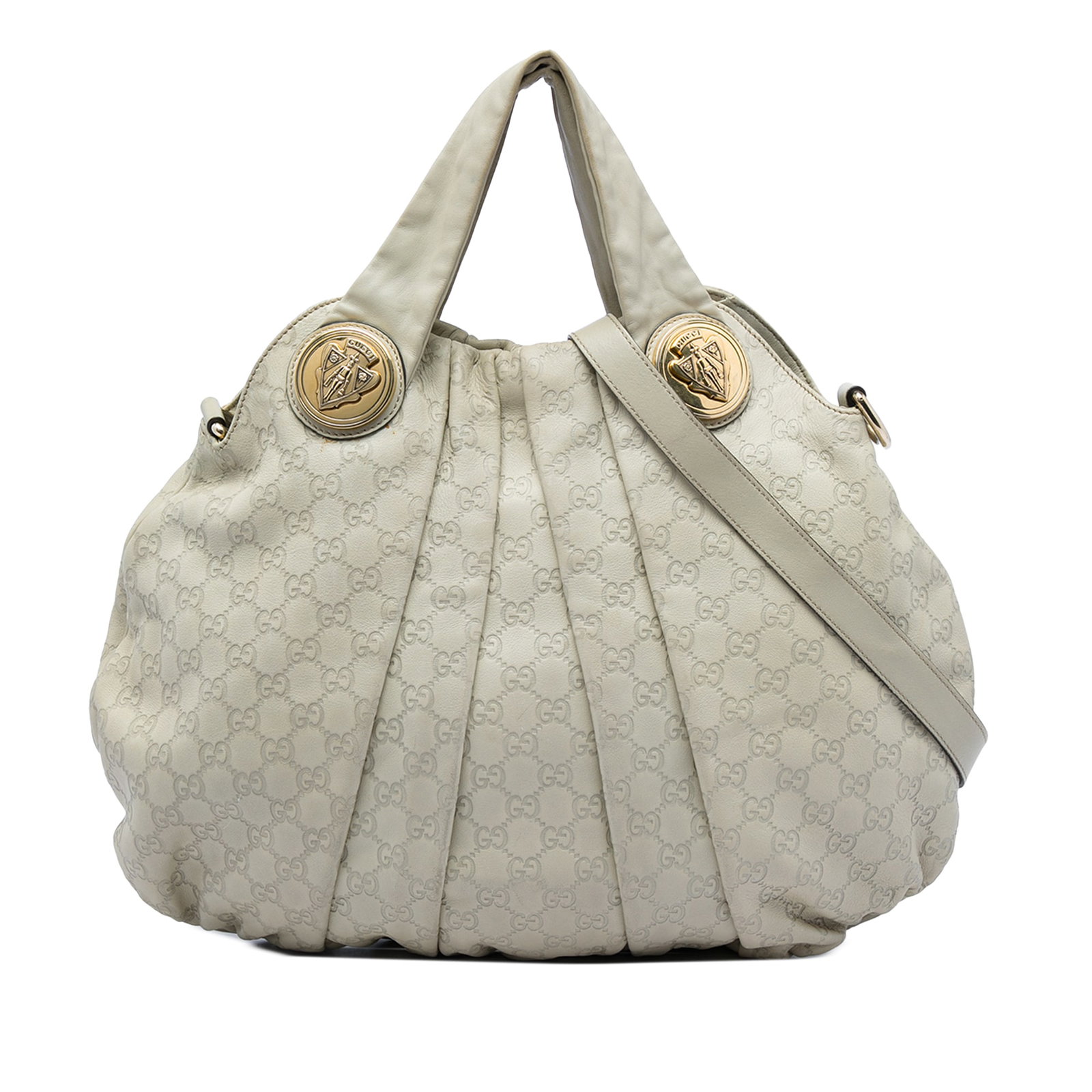 Gucci Hysteria Large Brown Guccissima Leather Satchel (1 of 5)