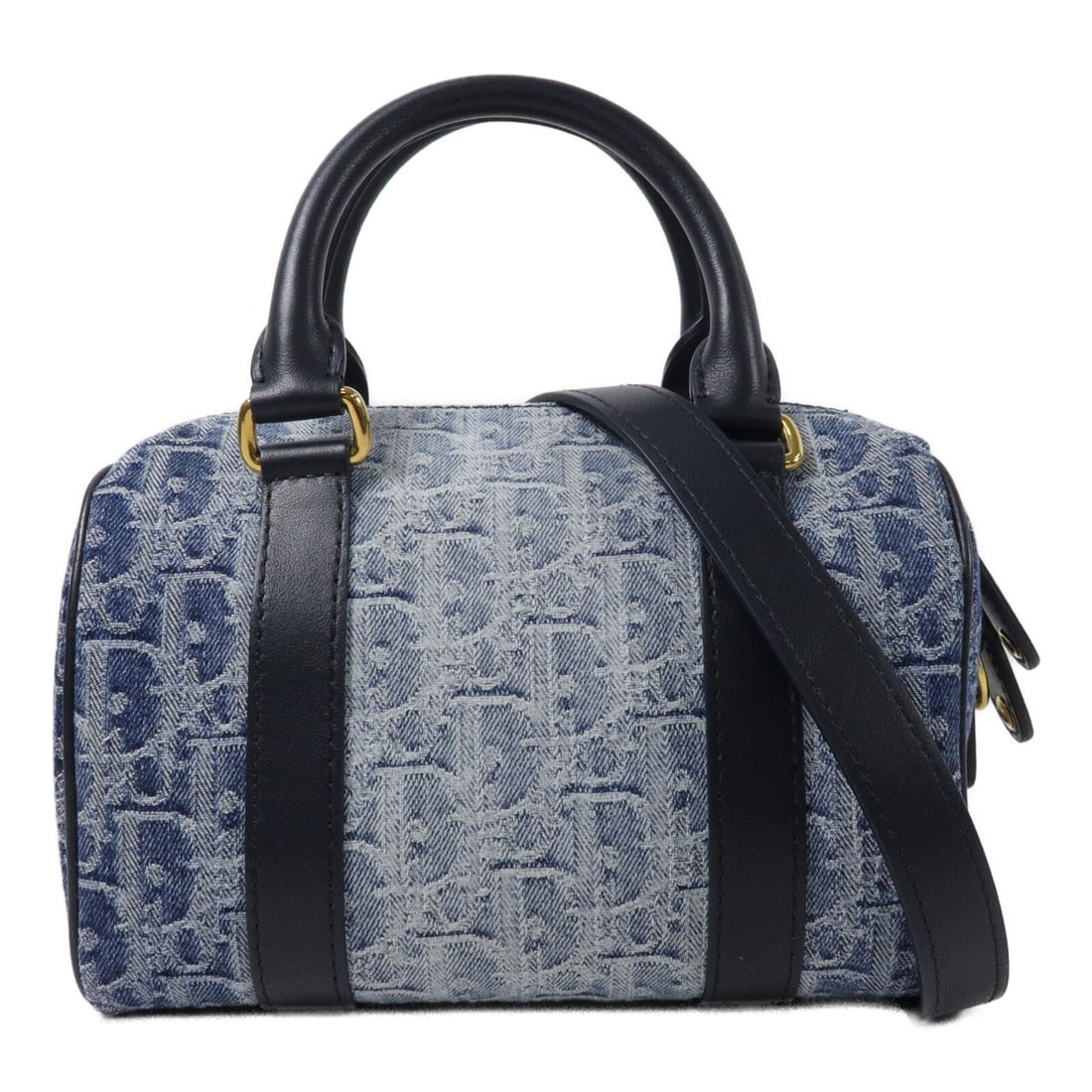 Dior Groove 20 Denim 2 Way Shoulder Bag Blue M1364DCE49EU (1 of 16)