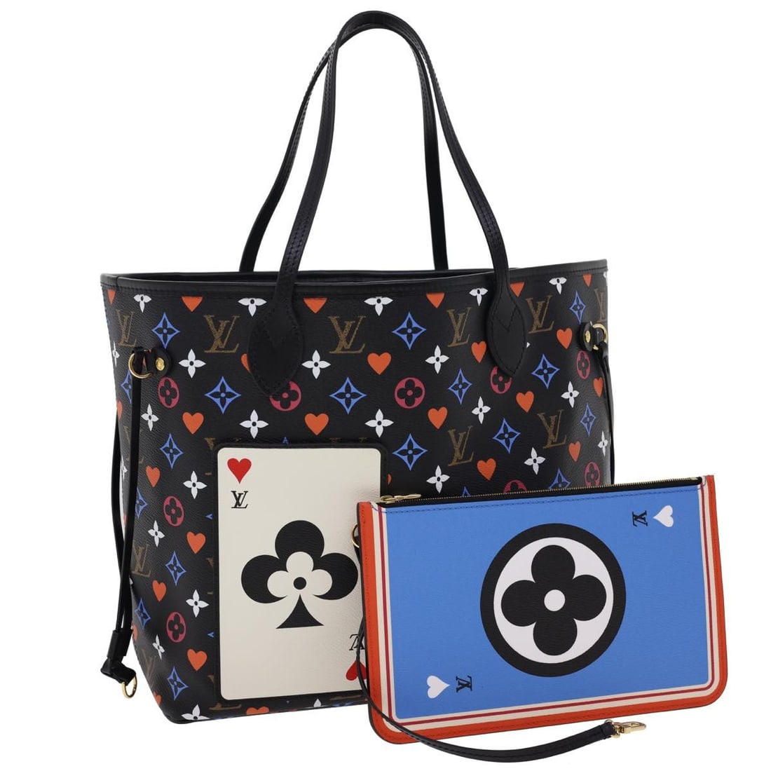 Louis Vuitton M57483 Neverfull MM Game On Monogram Canvas Shoulder Bag: Louis Vuitton M57483 Neverfull MM Game On Monogram Canvas Shoulder Bag Louis Vuitton Game On Collection Neverfull MM shoulder bag in black Monogram Canvas, made in Spain. It measures approximately 32-