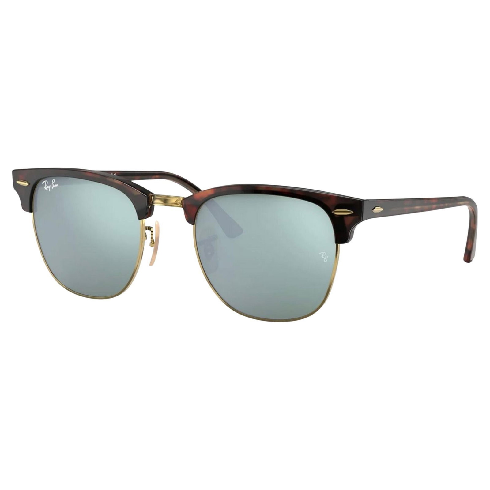 Ray-Ban Clubmaster tortoise Havana sunglasses (1 of 11)