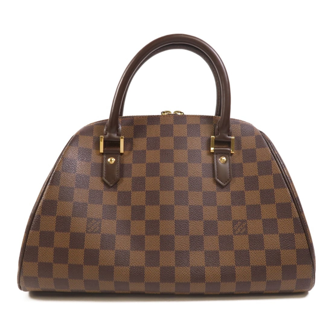 Louis Vuitton Ribera MM Damier Ebene Brown Handbag N41434 (1 of 16)