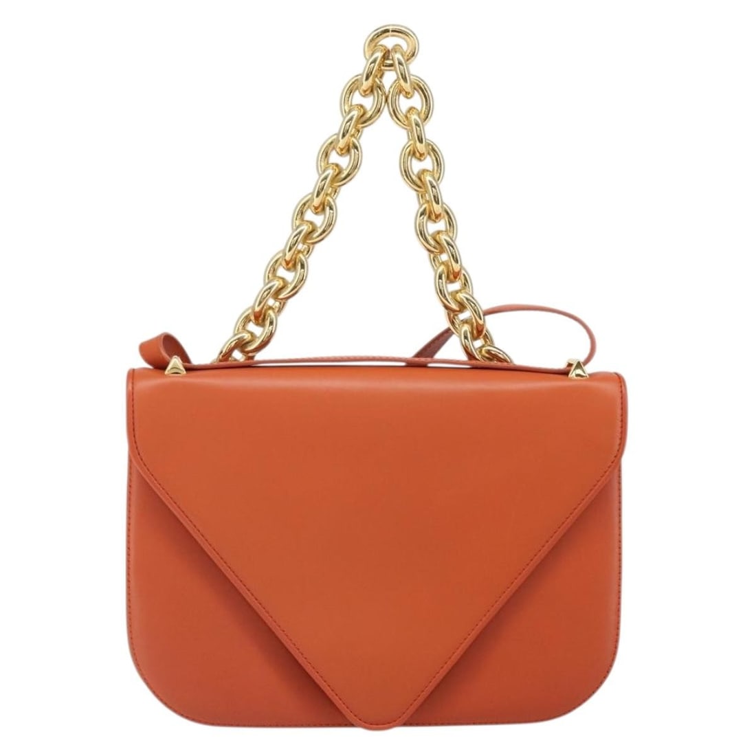 Bottega Veneta Mount shoulder bag in brown leather: Bottega Veneta Mount shoulder bag in brown leather This Bottega Veneta Mount Shoulder Bag is crafted from brown leather and designed for women. It features a compact silhouette suitable for daily use.
