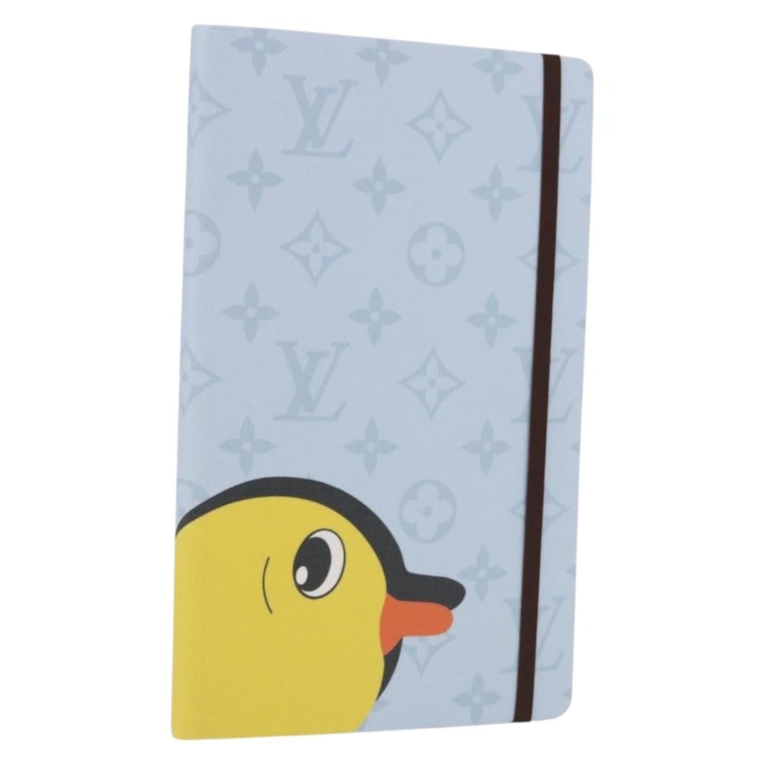 Louis Vuitton GI1119 MM Monogram Canvas Note Cover Light Blue: Louis Vuitton GI1119 MM Monogram Canvas Note Cover Light Blue Louis Vuitton note cover in light blue Monogram canvas. This MM-size cover is made in Italy and comes with a dust bag and item box. Condit
