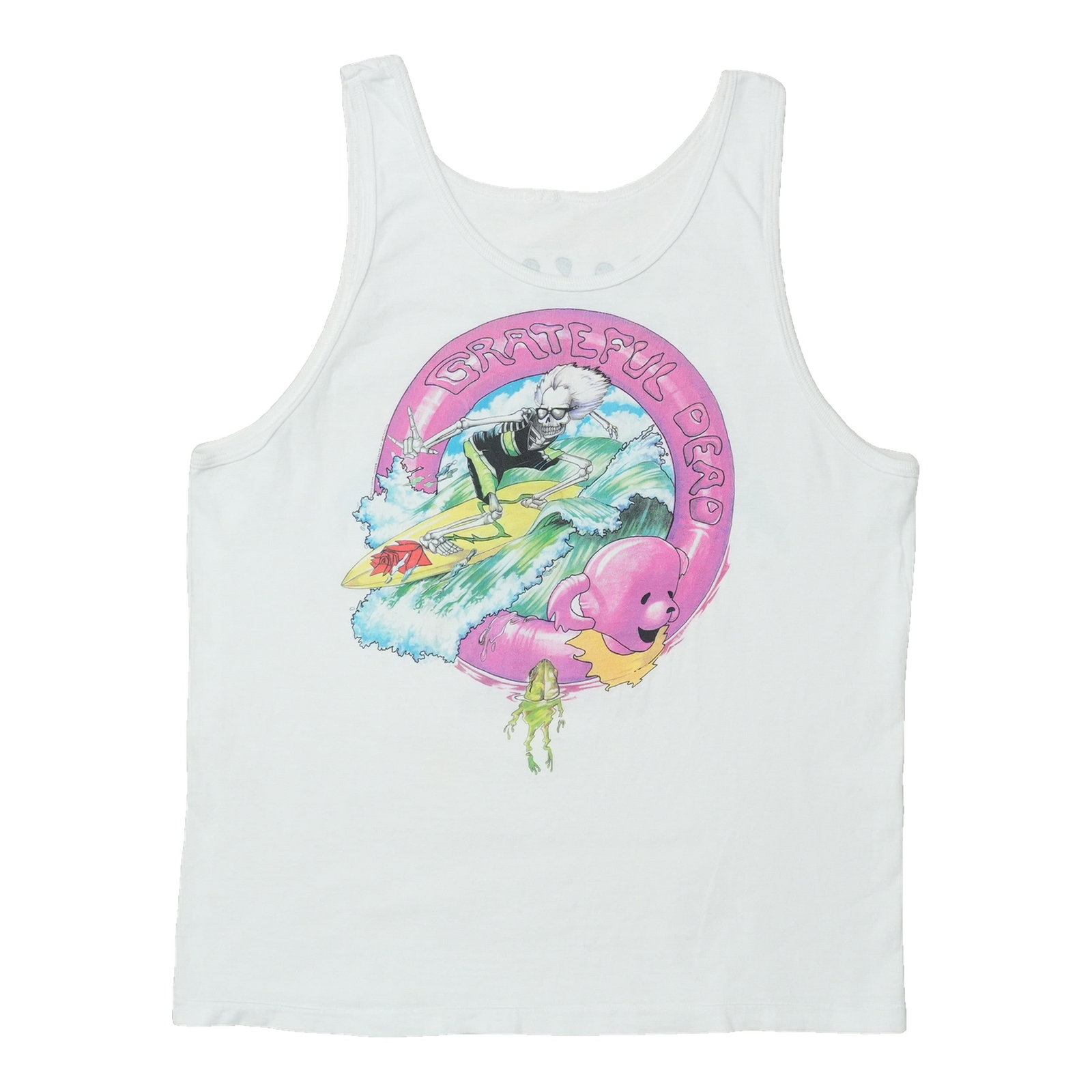 Vintage 1991 Grateful Dead Spring Tour cotton tank shirt (1 of 5)