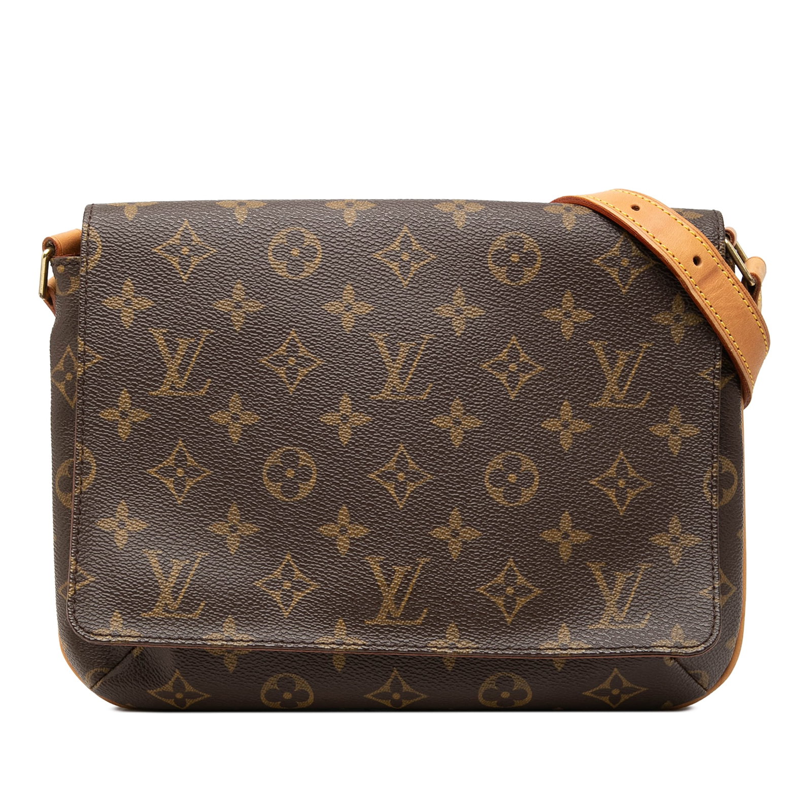 Louis Vuitton Musette Tango Monogram Shoulder Bag: Louis Vuitton Musette Tango Monogram Shoulder Bag Louis Vuitton Monogram Musette Tango Short Strap shoulder bag with a monogram canvas body, leather shoulder strap, front flap with magnetic closure, a