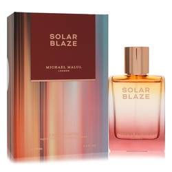 Michael Malul Solar Blaze Eau De Parfum Spray By Michael Malul: Michael Malul Solar Blaze Eau De Parfum Spray By Michael Malul Michael Malul Solar Blaze Cologne by Michael Malul Size: 3.4 oz Eau De Parfum Spray PLEASE NOTE: Framed, Large, or heavy items do not hav