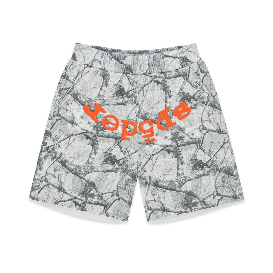Sp5der Real Tree OG Web V2 Camo Sweatshort XS (1 of 1)