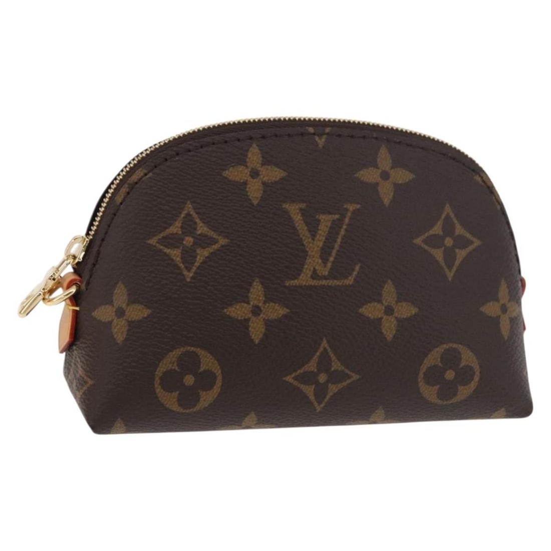 Louis Vuitton M25653 Monogram Canvas Cosmetic Pouch for Women: Louis Vuitton M25653 Monogram Canvas Cosmetic Pouch for Women Louis Vuitton monogram cosmetic pouch in monogram canvas, made in France. This pouch is presented in excellent condition, with no remarkab