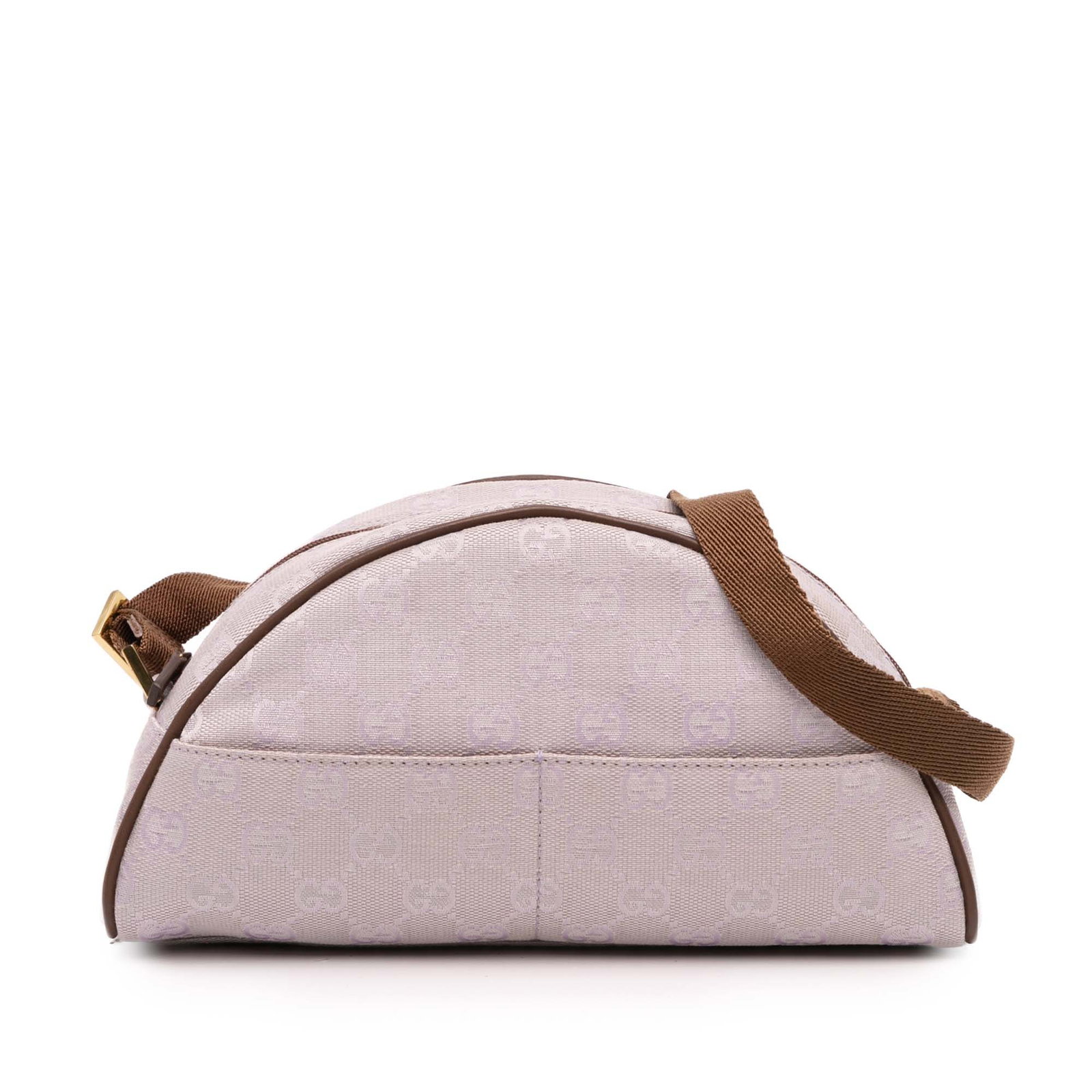 Gucci GG Canvas Shoulder Bag Purple Fabric Italy: Gucci GG Canvas Shoulder Bag Purple Fabric Italy This Gucci GG Canvas Shoulder Bag combines stylish design with practical functionality. Crafted from durable canvas, it features a flat strap for easy 