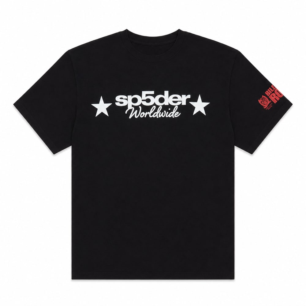 SP5DER Rodeo Texas T Shirt Black Size Large (1 of 1)