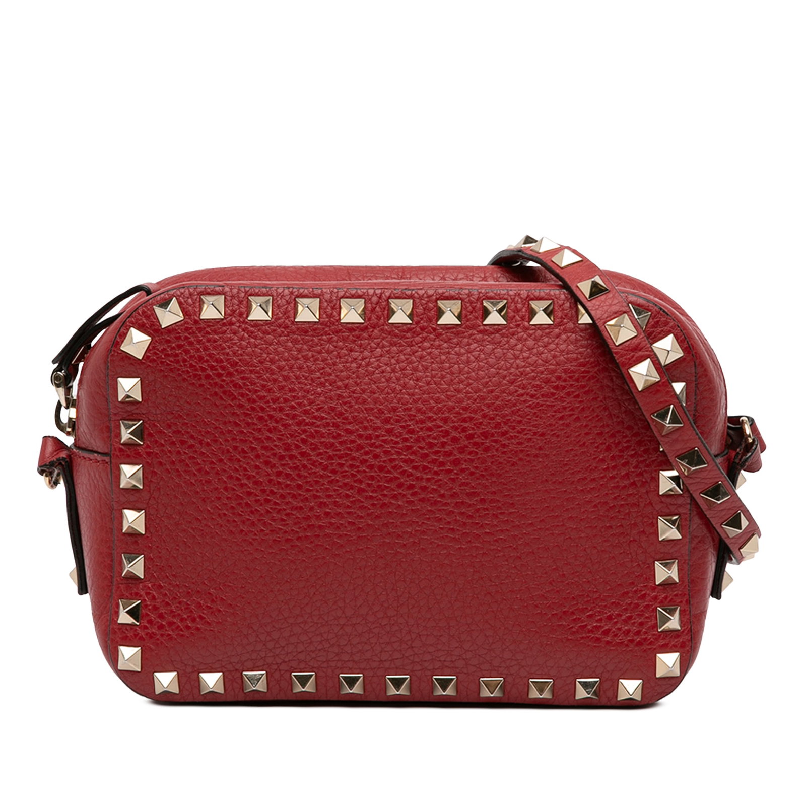 Valentino Rockstud Leather Crossbody Camera Bag (1 of 9)