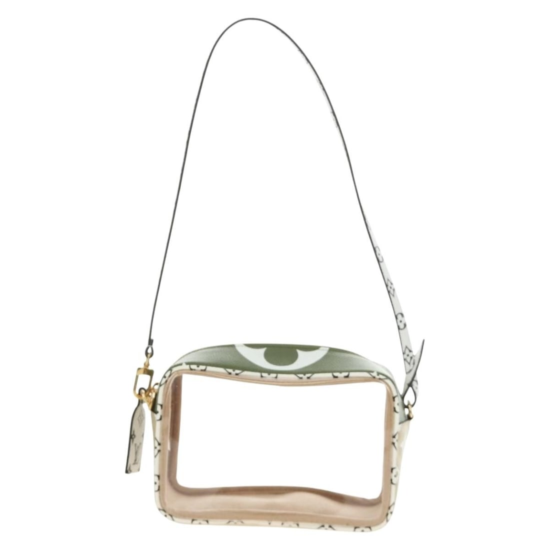 Louis Vuitton Beach Giant Monogram Canvas Bag Green (1 of 18)