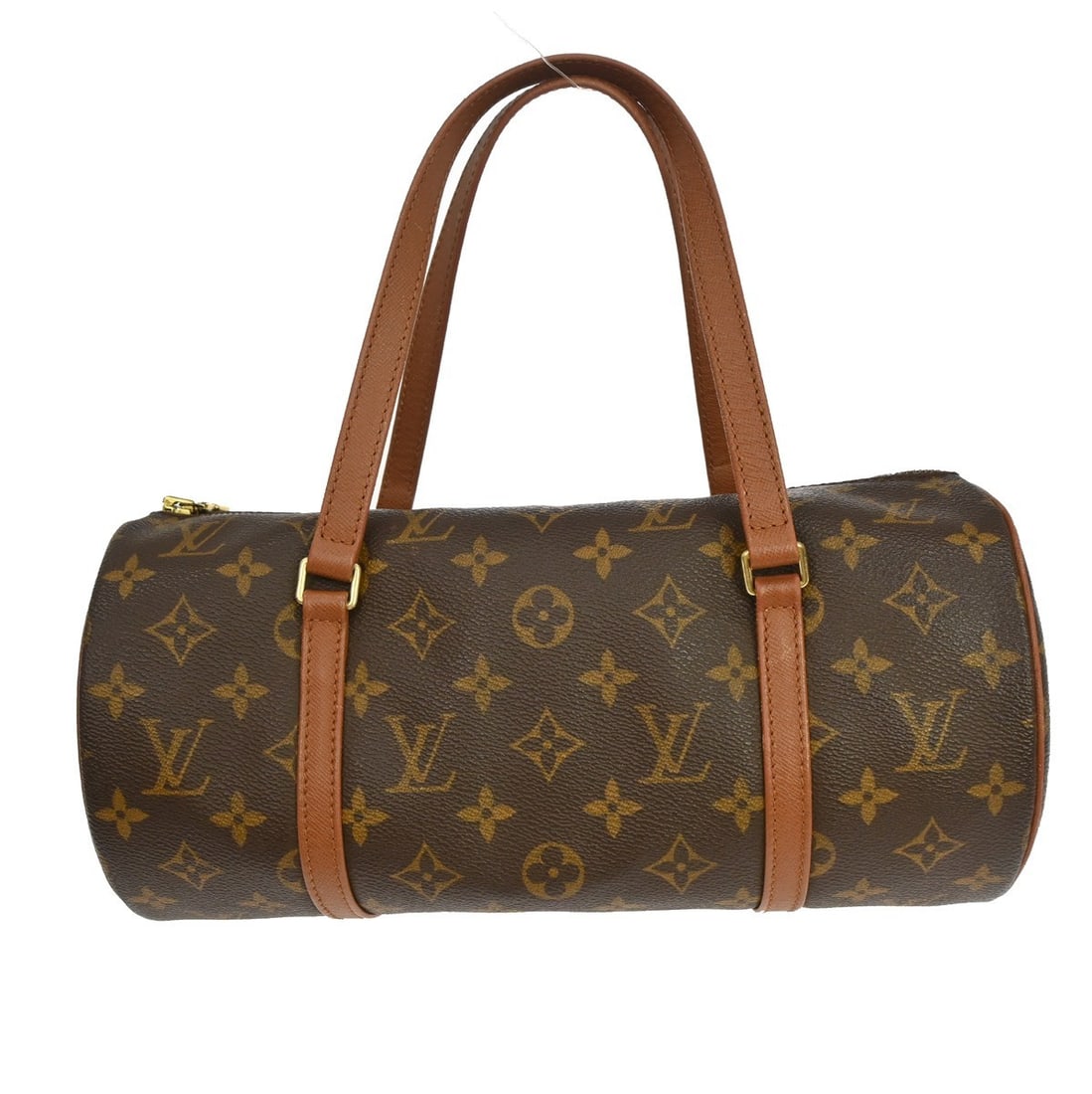 Louis Vuitton Papillon 30 Monogram Canvas Handbag M51365: Louis Vuitton Papillon 30 Monogram Canvas Handbag M51365 Vintage Louis Vuitton Papillon 30 handbag in brown Monogram canvas with leather double handles and a zip closure. Made in France, this women's 