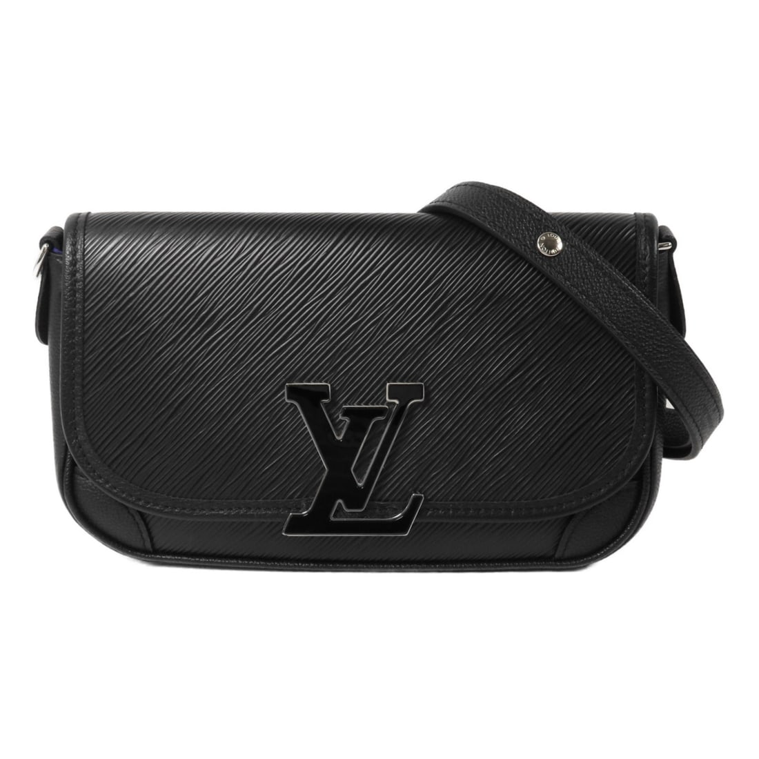 Louis Vuitton Buci M59386 black Epi calfskin shoulder bag: Louis Vuitton Buci M59386 black Epi calfskin shoulder bag Louis Vuitton Buci shoulder bag in black Epi and calfskin leather. This women's shoulder bag features a structured silhouette with an adjustab