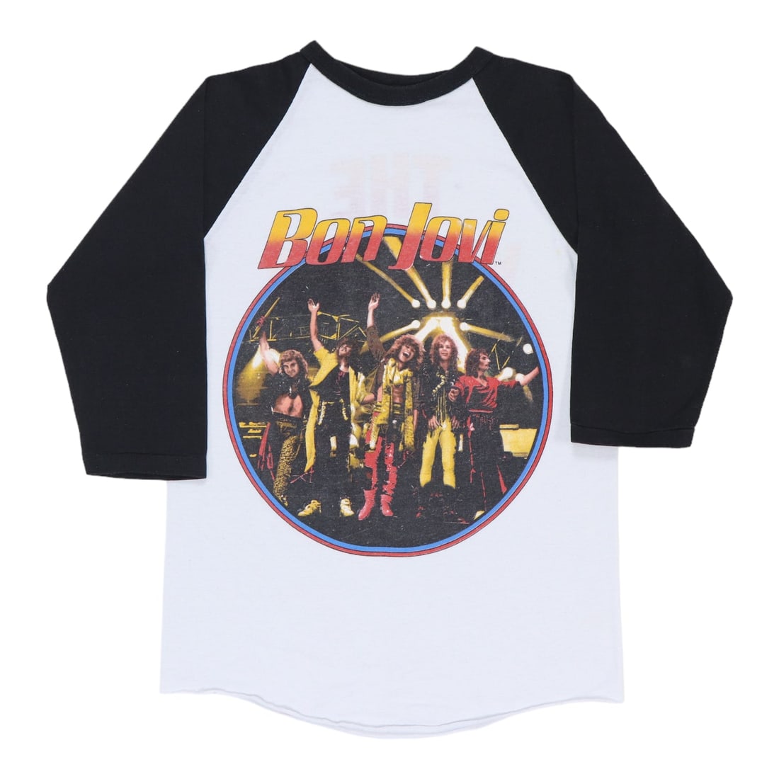 Vintage 1986 Bon Jovi Jersey Shirt The Wetter The Better White: Vintage 1986 Bon Jovi Jersey Shirt The Wetter The Better White Original vintage 1986 Bon Jovi "The Wetter The Better" jersey shirt with front and back graphics. This authentic shirt is not a modern re
