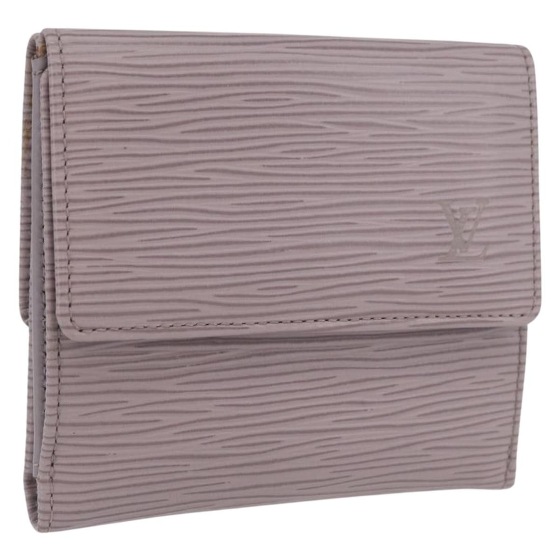 Louis Vuitton M6348B Epi Leather Wallet Lilac Made in France: Louis Vuitton M6348B Epi Leather Wallet Lilac Made in France Louis Vuitton Porte Monnaie Bier wallet in lilac Epi leather. This women's wallet is made in France and comes with a dust bag and item box.