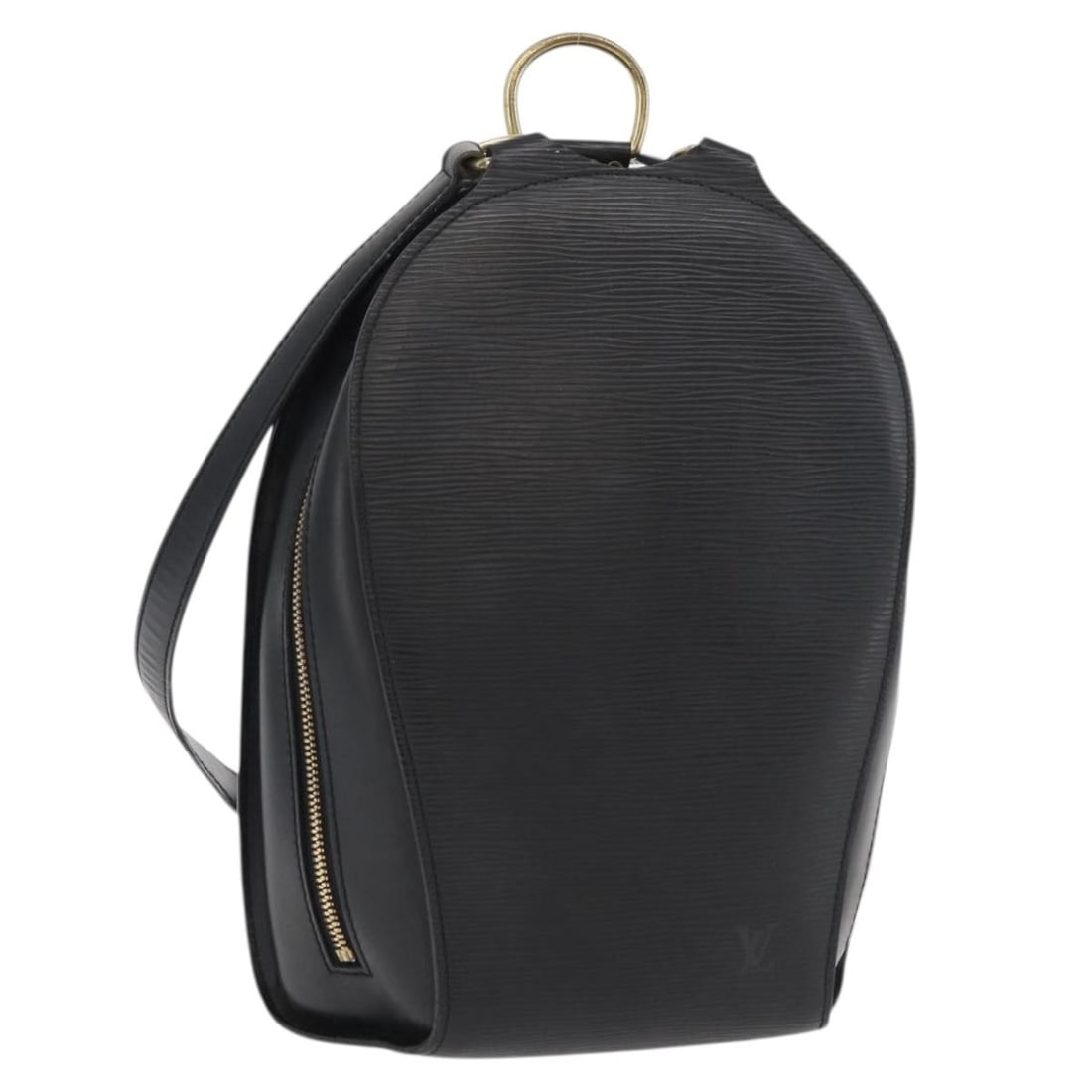 Louis Vuitton Mabillon Epi Leather Black Backpack M52232: Louis Vuitton Mabillon Epi Leather Black Backpack M52232 This Louis Vuitton Epi Mabillon Backpack in black features the brand's signature Epi leather. Designed for women, it offers a stylish and funct