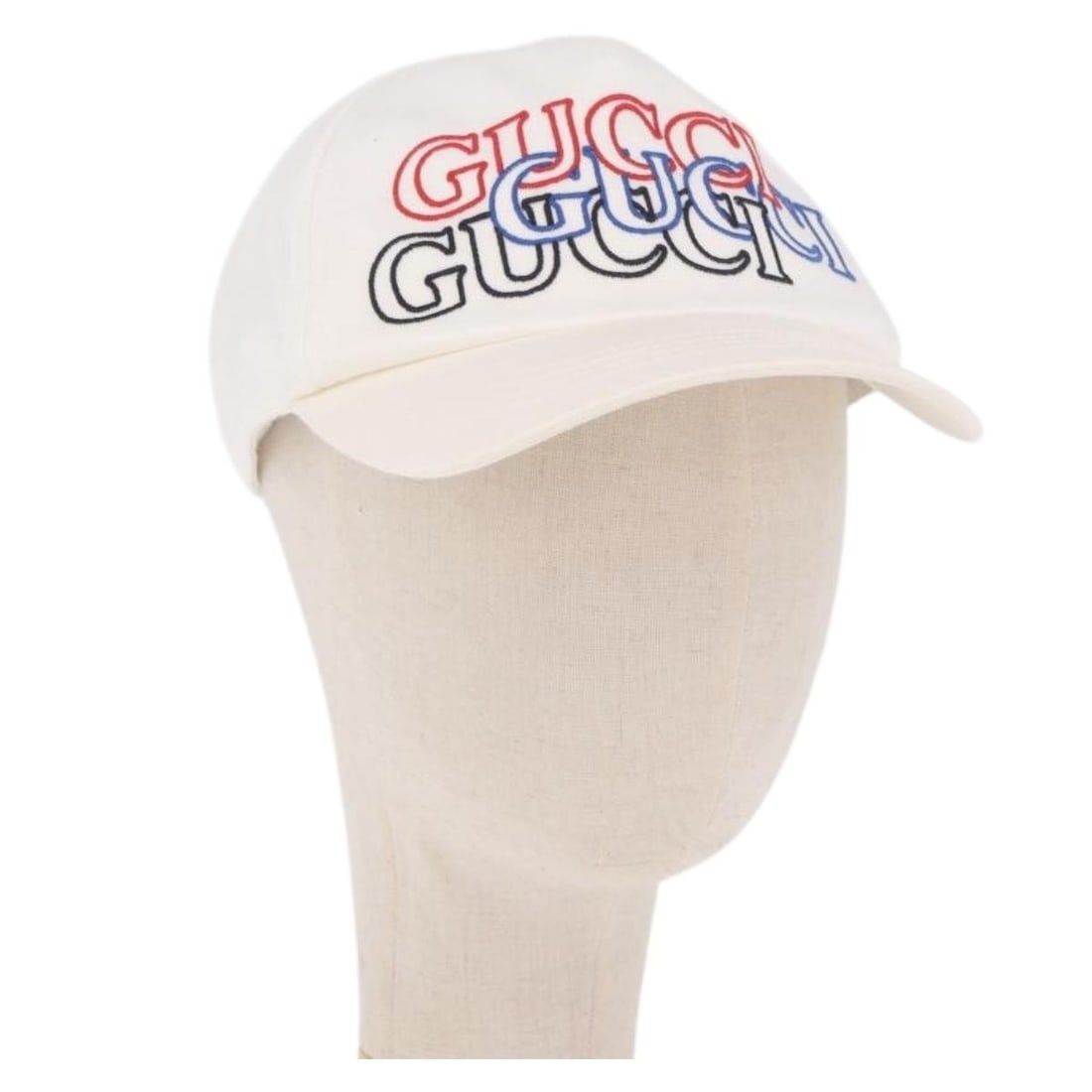 White Cotton Gucci Womens Cap Size S Made in Italy: White Cotton Gucci Womens Cap Size S Made in Italy A women's Gucci cap in white cotton, made in Italy. The item is listed in excellent pristine condition and comes with a dust bag. Size is S, with an 