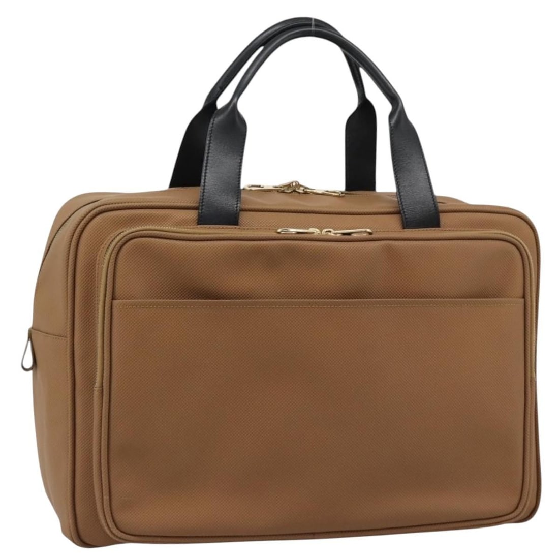 BOTTEGA VENETA Beige Gold PVC Leather Boston Bag 186272A: BOTTEGA VENETA Beige Gold PVC Leather Boston Bag 186272A Beige and gold Boston bag by Bottega Veneta, made in Italy from PVC leather. The bag features a structured Boston bag style with a handle drop 