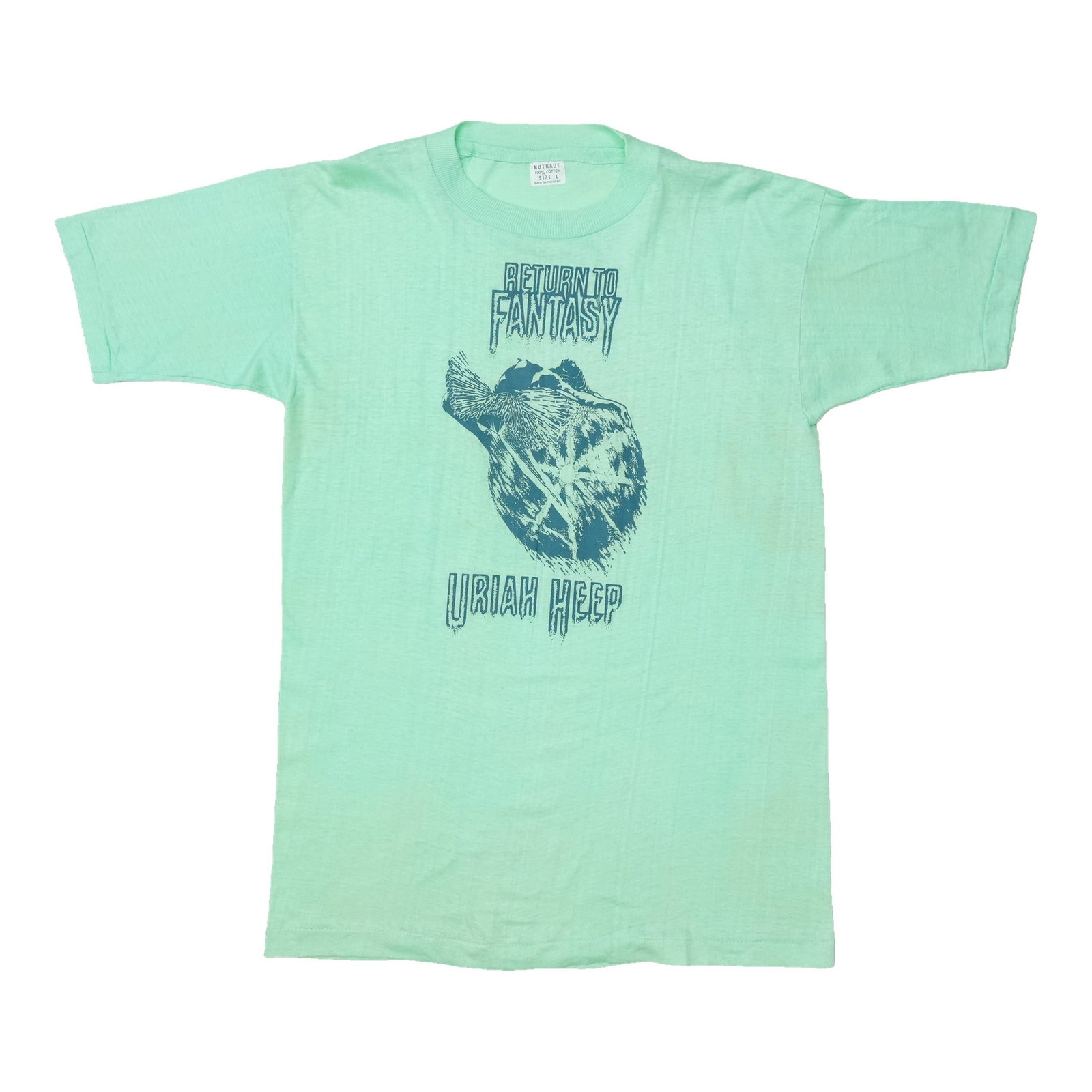 Vintage Uriah Heep Return To Fantasy 1975 T Shirt Large (1 of 6)