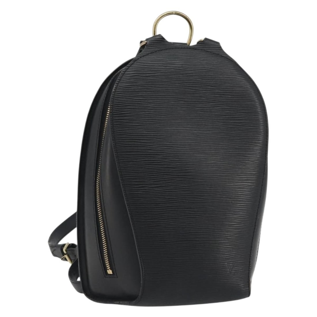 Louis Vuitton M52232 Mabillon Epi Leather Backpack in Black: Louis Vuitton M52232 Mabillon Epi Leather Backpack in Black Louis Vuitton Epi Mabillon backpack in black Epi leather, made in France. This women's backpack is identified by product no. M52232 and meas