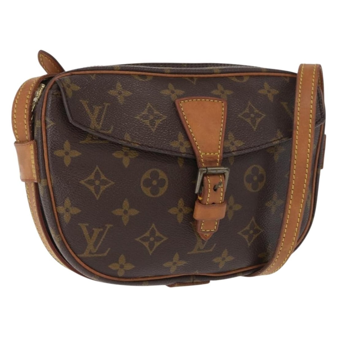Louis Vuitton Jeune Fille PM Monogram Canvas Shoulder Bag M51227: Louis Vuitton Jeune Fille PM Monogram Canvas Shoulder Bag M51227 Louis Vuitton Jeune Fille PM shoulder bag in Monogram canvas, made in France. This women's bag includes an adjustable shoulder strap an