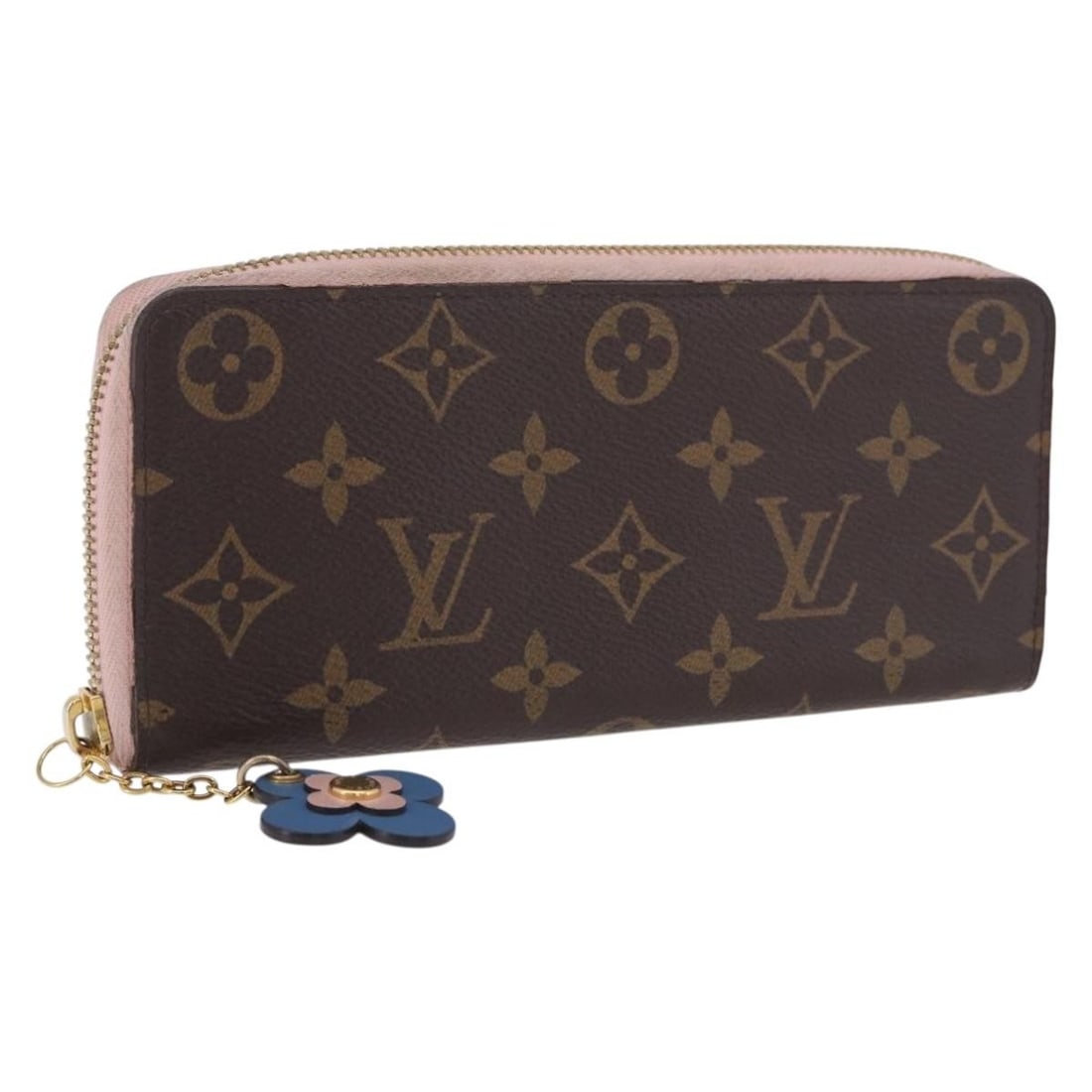 Louis Vuitton M60742 Clemence Monogram Canvas Long Wallet: Louis Vuitton M60742 Clemence Monogram Canvas Long Wallet Louis Vuitton Portefeuille Clemence long wallet in Monogram canvas, model M60742. This women's wallet was made in Spain and is offered without
