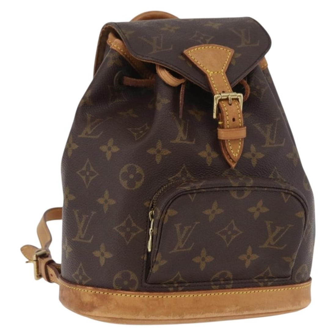 Louis Vuitton M51137 Montsouris PM Monogram Canvas Backpack: Louis Vuitton M51137 Montsouris PM Monogram Canvas Backpack Louis Vuitton Monogram Montsouris PM backpack in monogram canvas, made in France. This women's backpack is offered as the item only, without