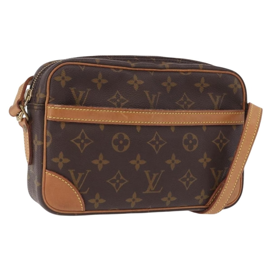 Louis Vuitton M51276 Trocadero 23 Monogram Canvas Shoulder Bag: Louis Vuitton M51276 Trocadero 23 Monogram Canvas Shoulder Bag Louis Vuitton Trocadero 23 shoulder bag in Monogram canvas, model M51276, made in France. This women's bag includes the item shown only; 